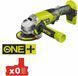 Болгарка (угловая шлифовальная) Ryobi R18AG-0 555272ua фото 2