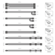 Блок живлення GameMax GX-850 Pro WH ATX3.1 PCIe5.1 627784ua фото 16