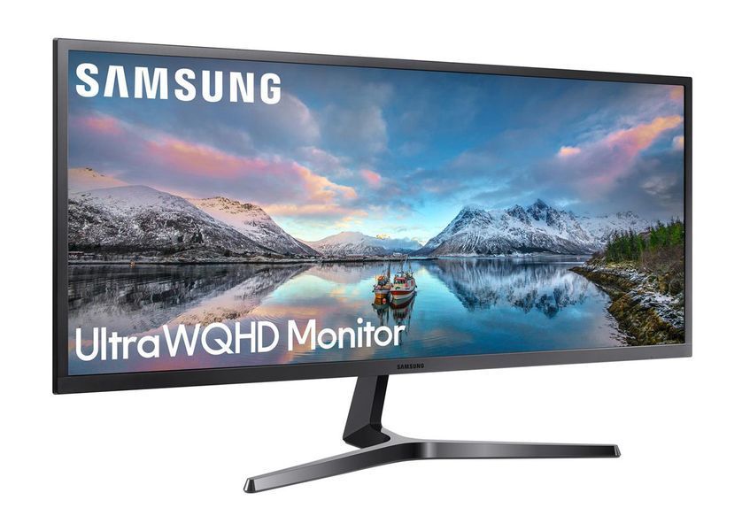 Монитор Samsung S34J550WQR Black (LS34J550WQRXEN) 332280 фото