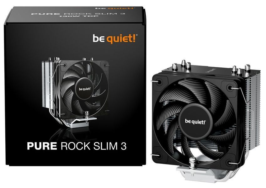 Повітряне охолодження Be Quiet! Pure Rock Slim 3 (BK047) 621212ua фото
