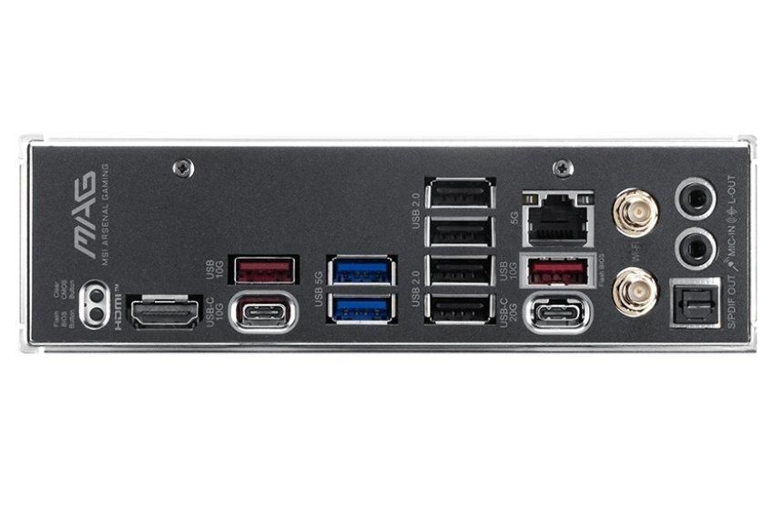 Материнська плата MSI MAG B850 Tomahawk WIFI (911-7E53-001) 623152ua фото