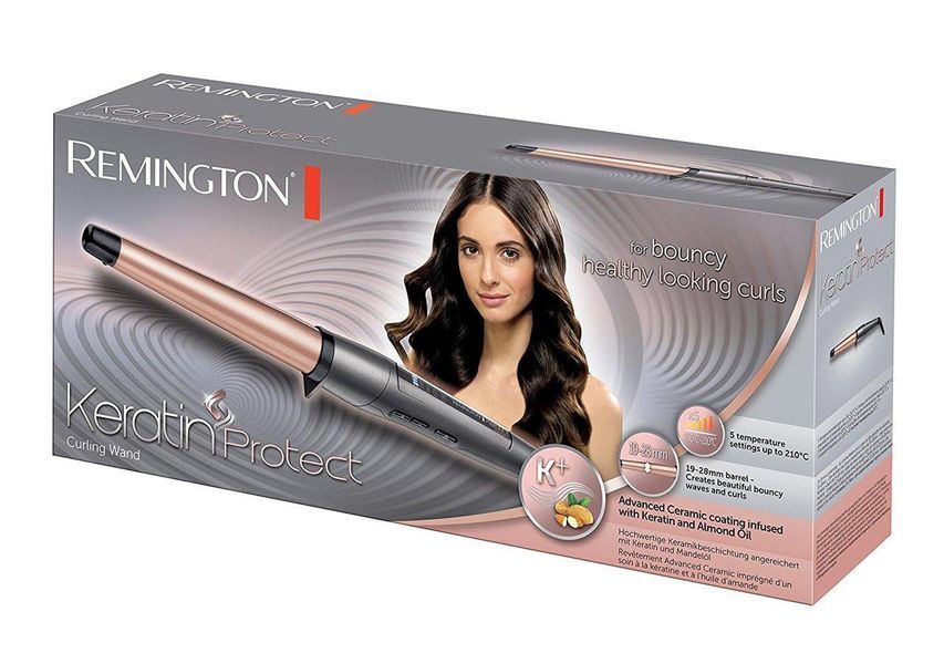 Плойка конусна Remington Keratin Protect CI83V6 460455 фото