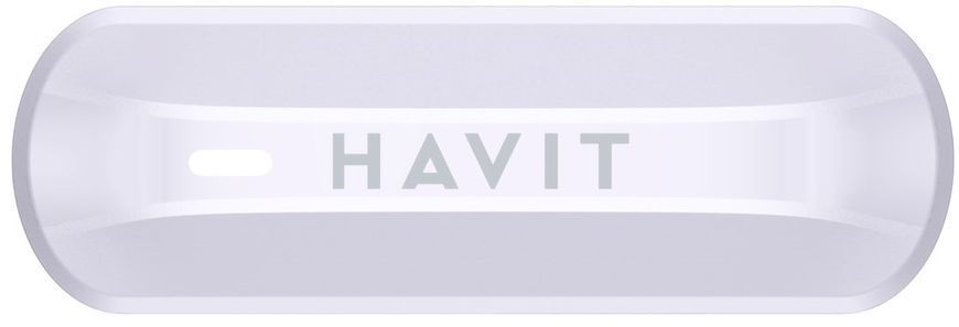 Навушники TWS Havit TW970 White 620644 фото