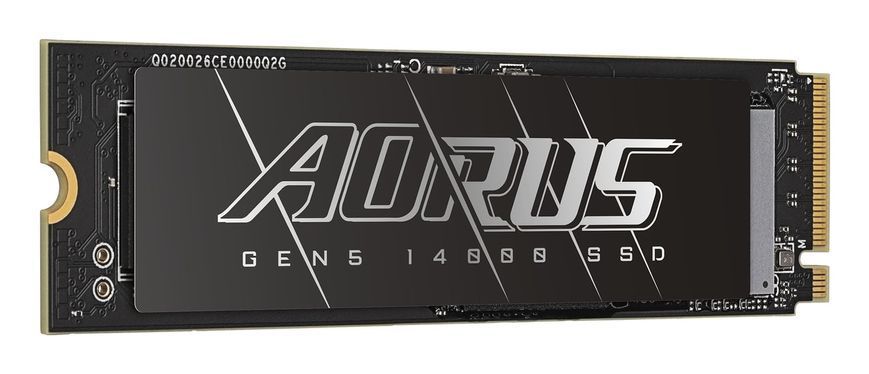 SSD накопичувач Gigabyte Aorus Gen5 14000 4 TB (AG514K4TB) 618529 фото