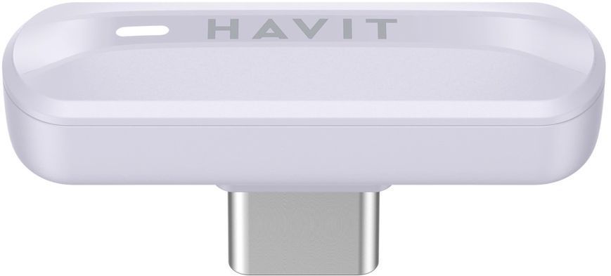 Навушники TWS Havit TW970 White 620644 фото