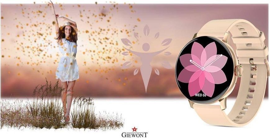 Смарт-годинник Giewont GW330-1 Rose Gold 621725 фото