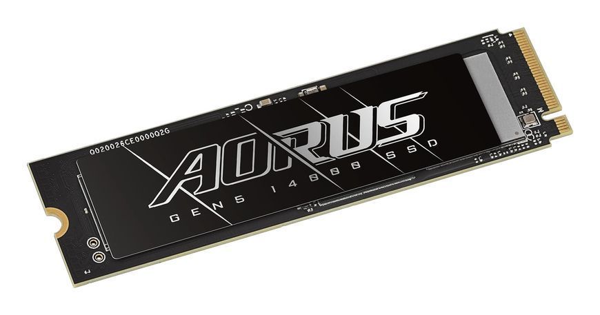 SSD накопичувач Gigabyte Aorus Gen5 14000 4 TB (AG514K4TB) 618529 фото