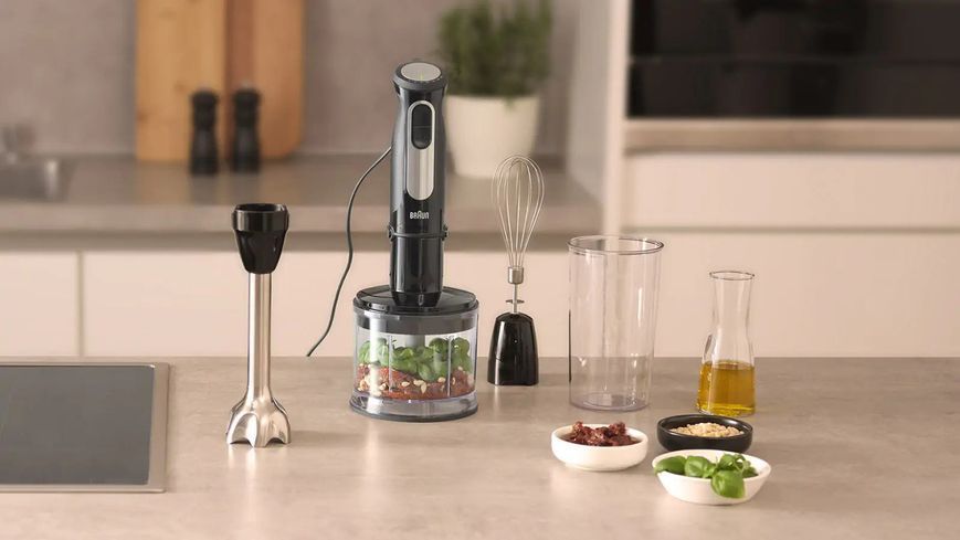 Занурюваний блендер Braun MultiQuick 5 Pro MQ 55236 MBK 622901ua фото