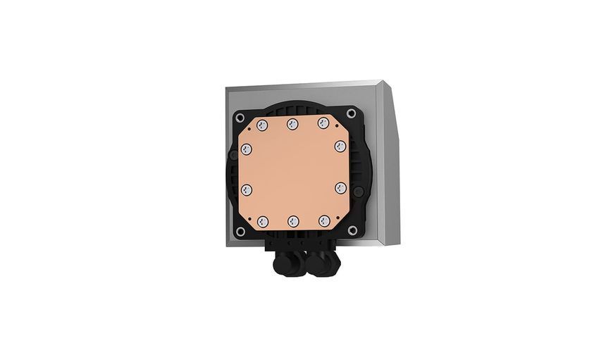Водяное охлаждение Deepcool LT240 ARGB Black (R-LT240-BKAMNC-G-1) 570597ua фото