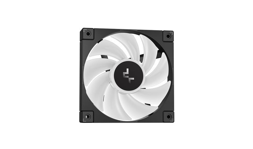 Водяное охлаждение Deepcool LT240 ARGB Black (R-LT240-BKAMNC-G-1) 570597ua фото