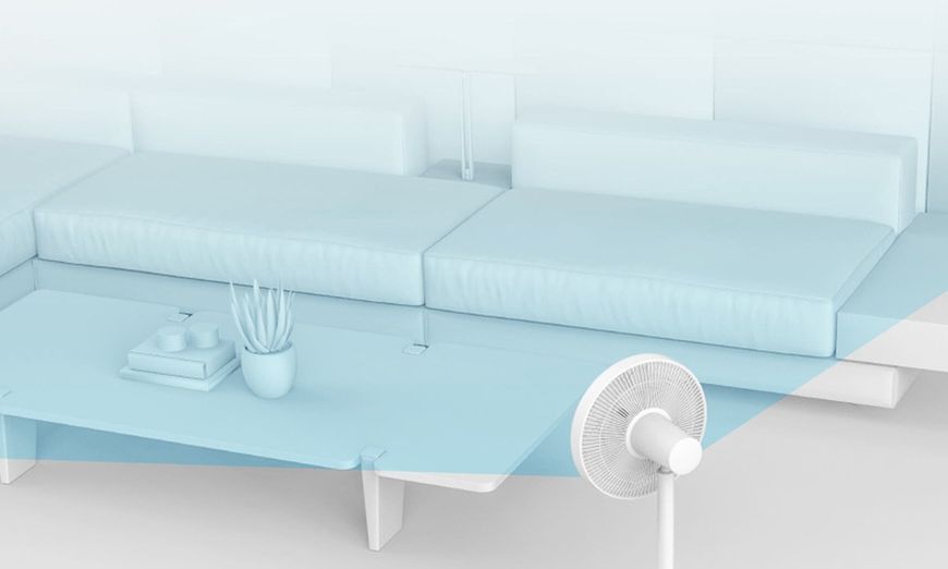 Вентилятор напольный Xiaomi Smart Standing Fan 2 Pro (BPLDS03DM) 477109 фото