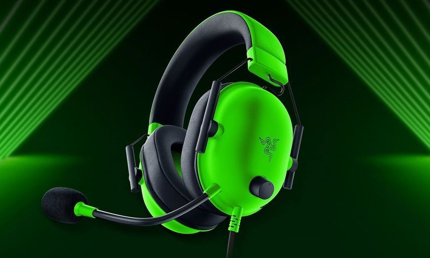 Навушники з мікрофоном Razer Blackshark V2 X Green (RZ04-03240600-R3M1) 356772ua фото