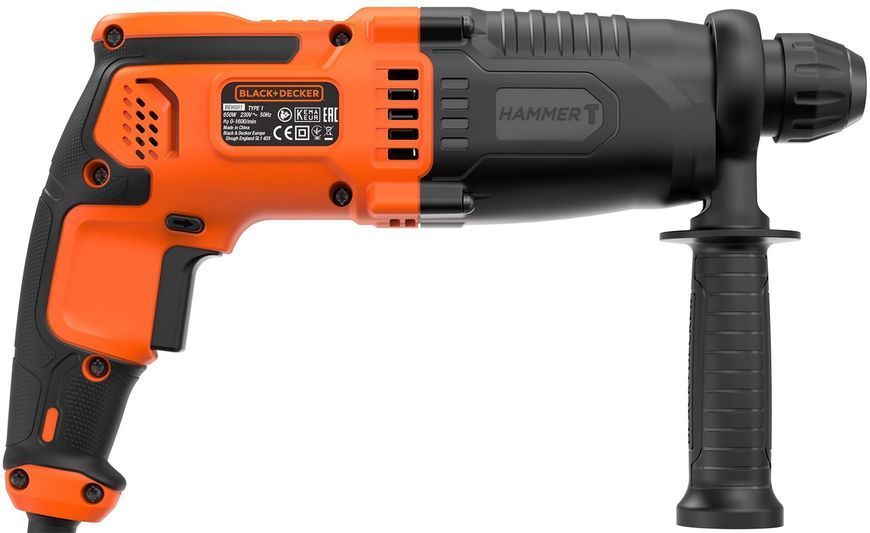 Перфоратор мережевий Black+Decker BEHS01 530148ua фото