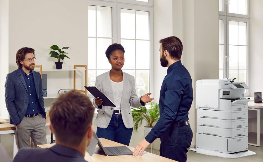 МФУ Epson WorkForce Pro EM-C7100DWF (C11CL35401) 570472 фото