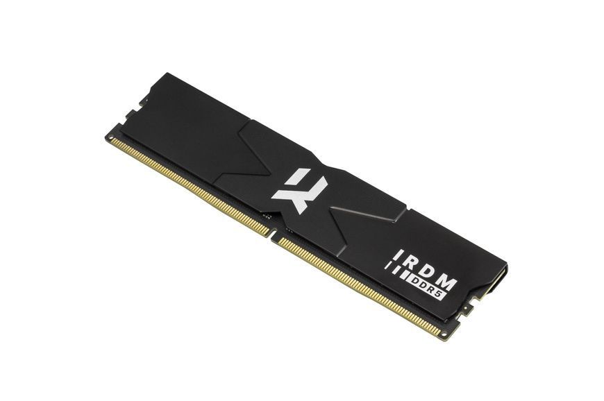 Память для настольных компьютеров Goodram 32 GB (2x16GB) DDR5 6000 MHz IRDM Black (IR-6000D564L36S/32GDC) 579668ua фото