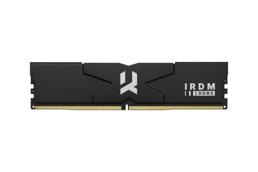 Память для настольных компьютеров Goodram 32 GB (2x16GB) DDR5 6000 MHz IRDM Black (IR-6000D564L36S/32GDC) 579668ua фото