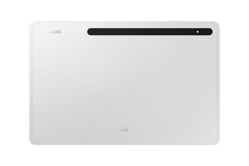 Планшет Samsung Galaxy Tab S8 Plus 12.4 8/256GB 5G Silver (SM-X806BZSB) 523214ua фото