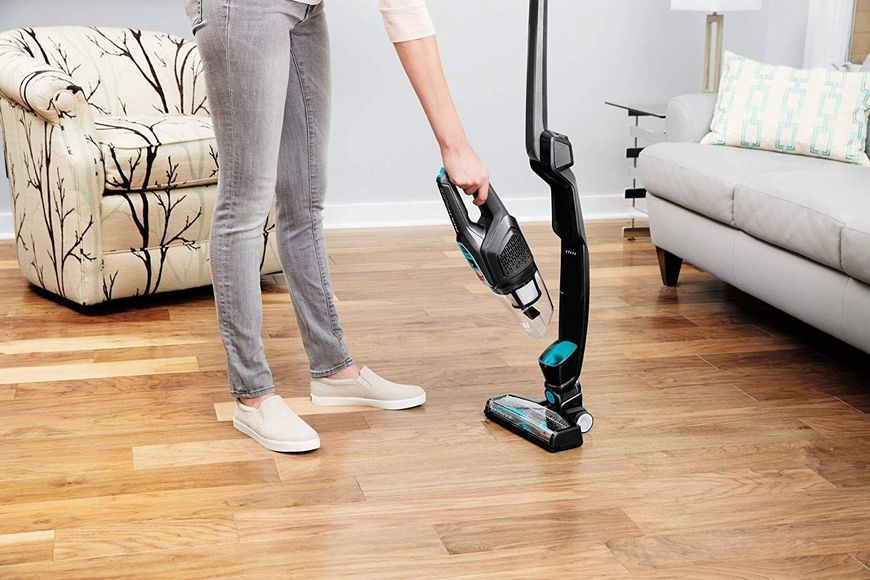 Пилосос 2в1 (вертикальний + ручний) Bissell MultiReach Essential 18V 2280N 328004 фото