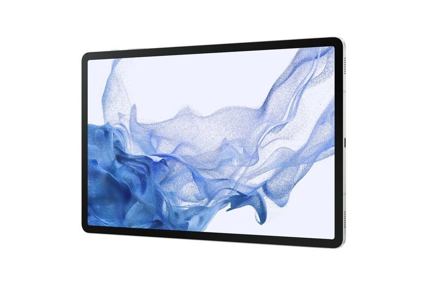 Планшет Samsung Galaxy Tab S8 Plus 12.4 8/256GB 5G Silver (SM-X806BZSB) 523214ua фото