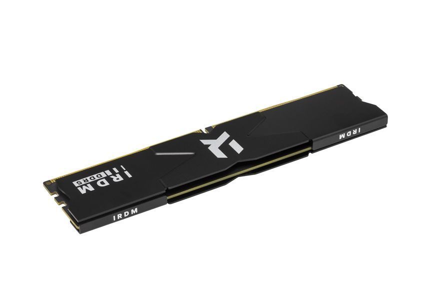 Память для настольных компьютеров Goodram 32 GB (2x16GB) DDR5 6000 MHz IRDM Black (IR-6000D564L36S/32GDC) 579668ua фото