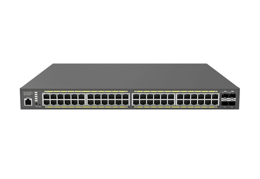 Комутатор керований рівня 2 EnGenius ECS1552P 630473ua фото