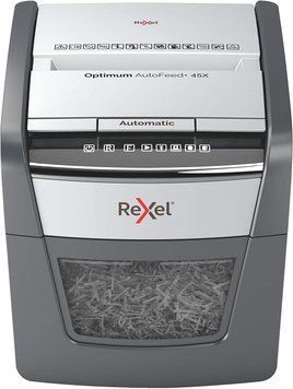 Шредер Rexel Optimum AutoFeed+ 45X (2020045XEU) 354430 фото
