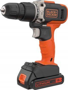 Шуруповерт Black+Decker BCD003C1 599887ua фото