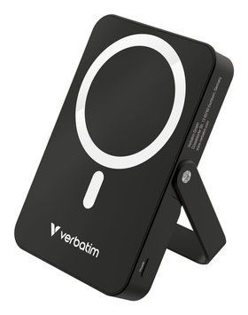 Внешний аккумулятор (павербанк) Verbatim Charge 'n' Go 20W 10000mAh Black (32264) 613859ua фото