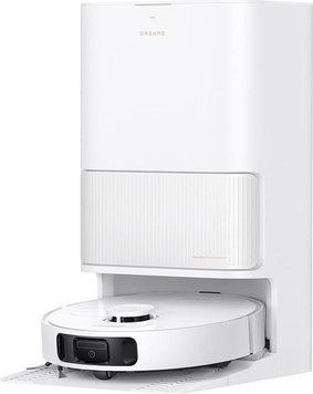 Робот-пилосос з вологим прибиранням Dreame L40 Ultra CE White (RLD52SE-Wh) 610329 фото