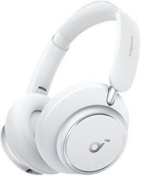 Навушники з мікрофоном Anker SoundCore Space Q45 White (A3040G21) 500081ua фото