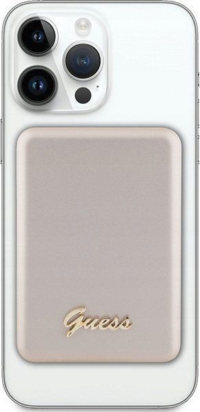 Внешний аккумулятор (павербанк) Guess GUPBM5ALGSGD 5000mAh Gold 619690 фото