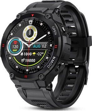 Смарт-годинник Giewont GW430-1 Black 621726 фото