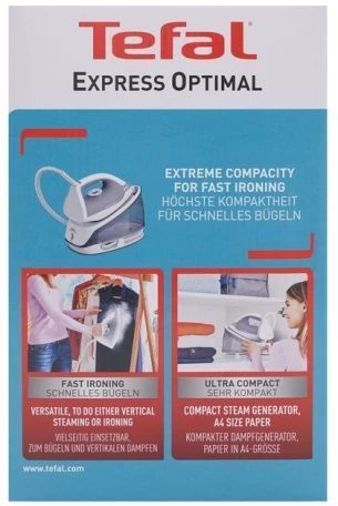 Парогенератор Tefal Express Optimal SV4111E1 511932ua фото
