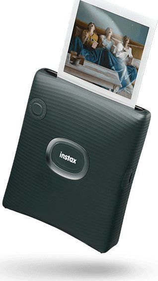 Мобільний принтер Fujifilm Instax Square SQ Link EX D Midnight Green 552096 фото