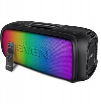 Портативна колонка Sven PS-860 Black 621302 фото