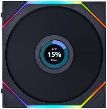 Вентилятор Lian Li Uni Fan TL140 LCD Wireless Black (14TLLCD1W1B) 618902 фото