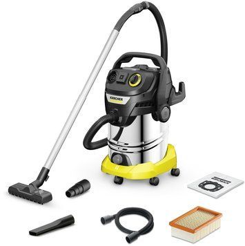 Профессиональный пылесос Karcher KWD 6 P S V-30/8/22/T (1.628-486.0) 621488 фото