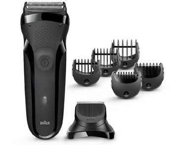 Электробритва мужская Braun Series 3 300BT Black 328951 фото