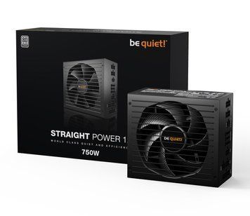 Блок живлення be quiet! Straight Power 12 750W (BN336) 477036 фото