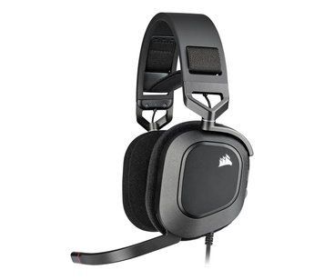 Наушники с микрофоном Corsair HS80 RGB USB Carbon (CA-9011237) 363184 фото