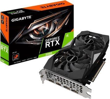 Видеокарта Gigabyte GeForce RTX 2060 D6 6G (GV-N2060D6-6GD) 338844 фото