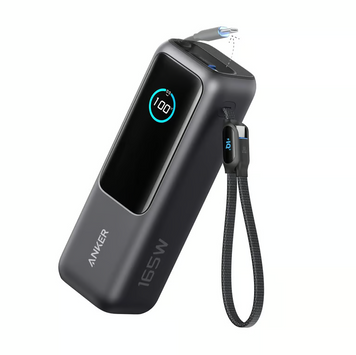 Внешний аккумулятор (павербанк) Anker Ultra-Fast Power Bank 25000mAh 165W Black (A1695H11) 618399 фото