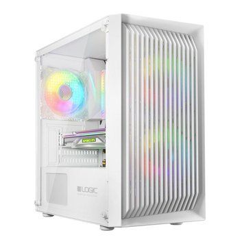 Корпус Logic Concept Atos ARGB Mini White (AM-ATOS-20-0000000-0002) 503772 фото