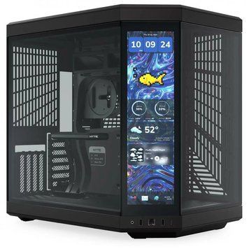 Корпус Hyte Y70 Touch Infinite Black (CS-HYTE-Y70TI-BB) 586285 фото
