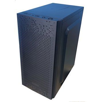 Корпус Delux MK330 400W Black (MK330-400-12F) 578523ua фото