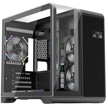 Корпус 1stPlayer RT5 Black без БЖ (RT5-BK) 578483ua фото