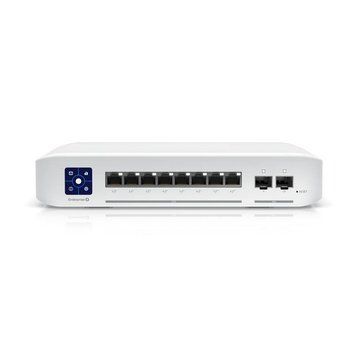 Управляемый коммутатор уровня 3 Ubiquiti Switch Enterprise 8 PoE (USW-Enterprise-8-PoE) 504772ua фото