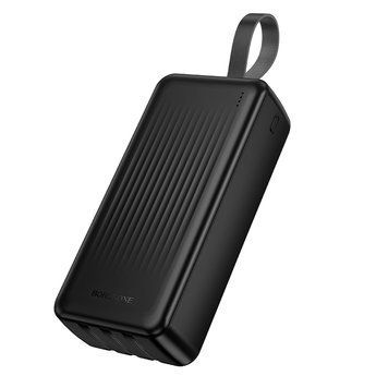 Внешний аккумулятор (павербанк) Borofone BJ79B 30000mAh 20W Black 627178ua фото