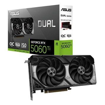 Видеокарта Asus DUAL-RTX5060TI-O16G (90YV0MH0-M0NA00) 585497ua фото