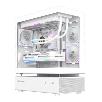 Корпус GameMax N80 White 630527ua фото